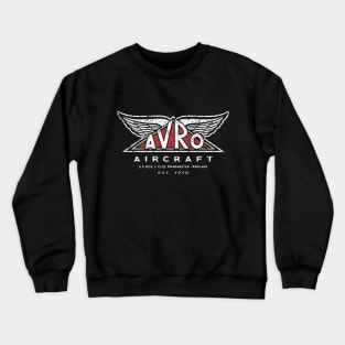 Avro Aircraft Logo Crewneck Sweatshirt